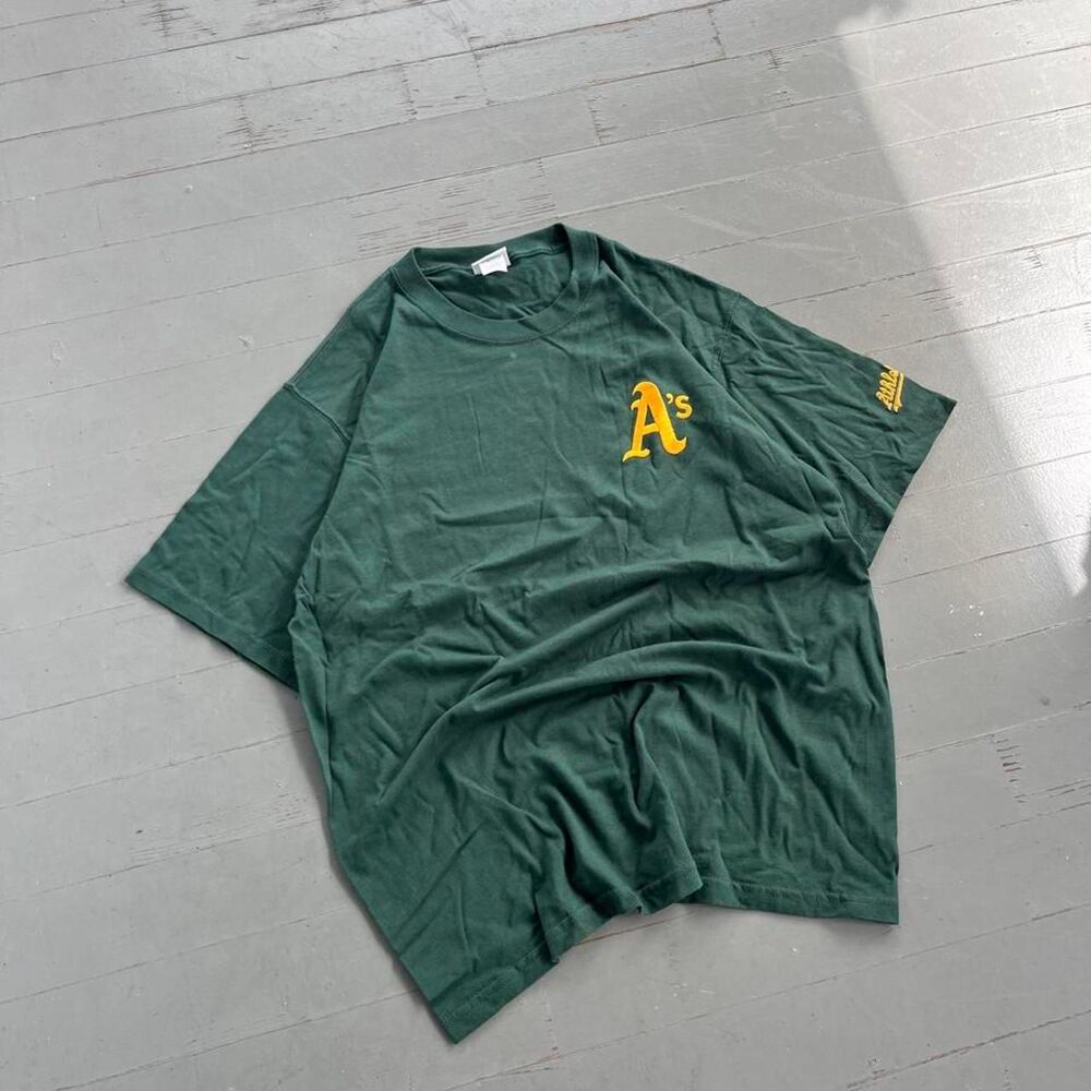 Vintage Lee Sport Oakland Athletics Baseball Tee Shirt